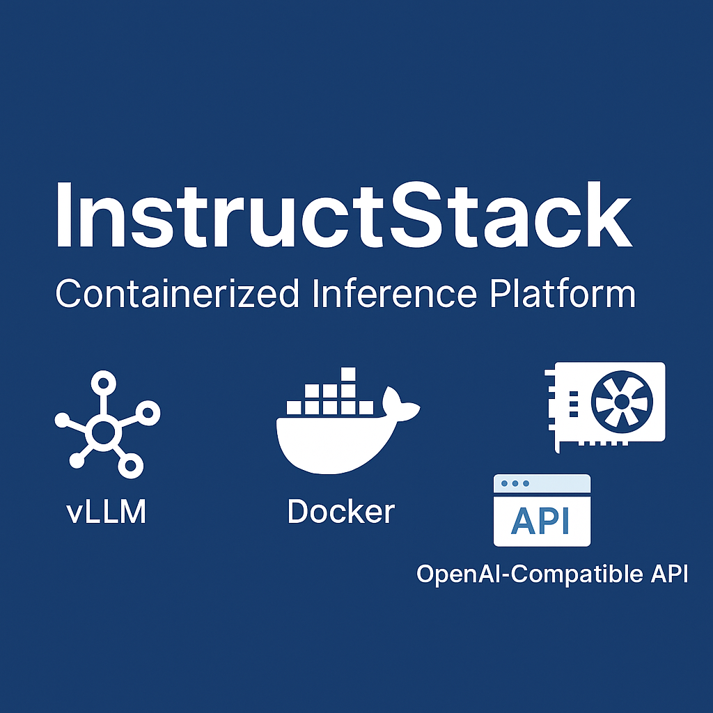InstructStack: Containerized LLM Inference Platform — EttaDev case study screenshot